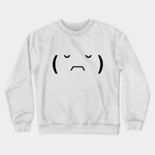 sad fellow Crewneck Sweatshirt